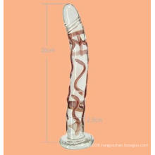 Sex Toy Glass Dildo for Women (IJ-GD2068)